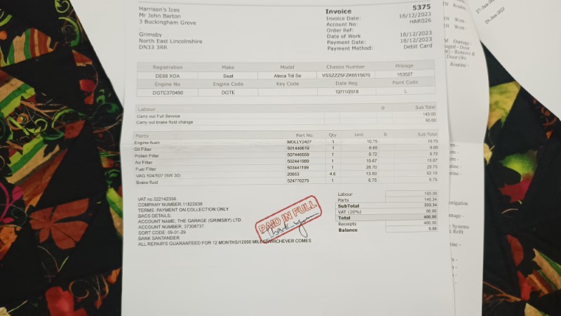 Ateca Service Stockport Car Sales (2)